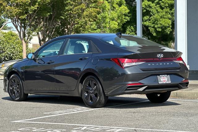 used 2023 Hyundai Elantra car, priced at $16,990