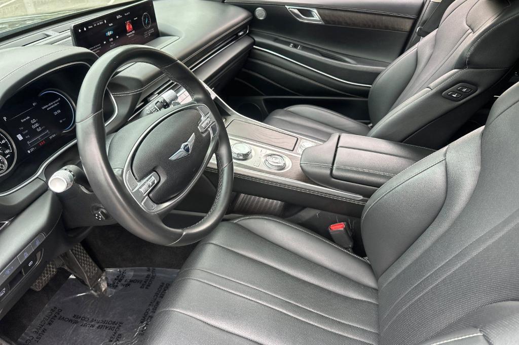 used 2024 Genesis GV80 car, priced at $47,599