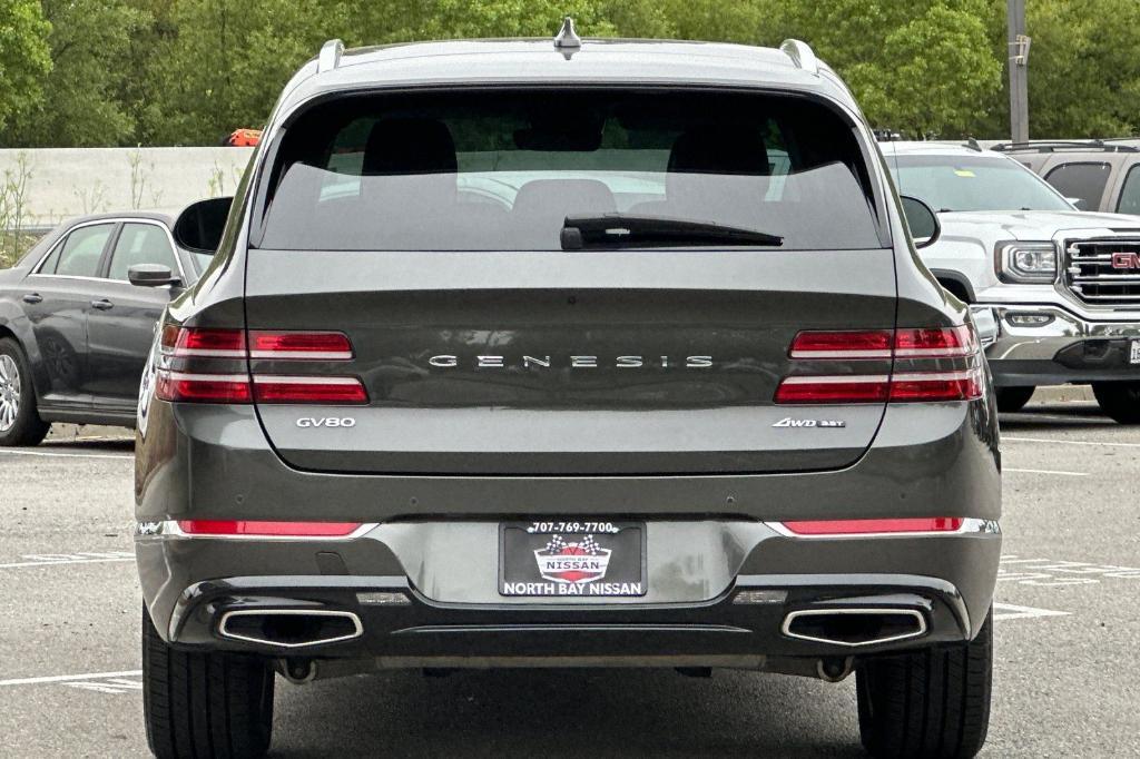 used 2024 Genesis GV80 car, priced at $47,599