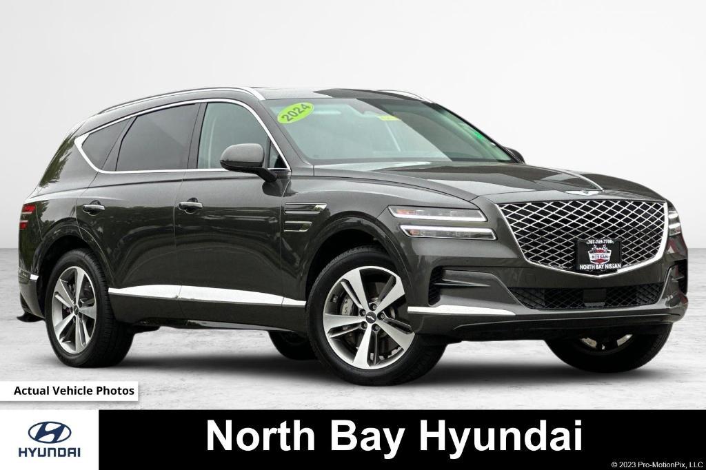 used 2024 Genesis GV80 car, priced at $47,599