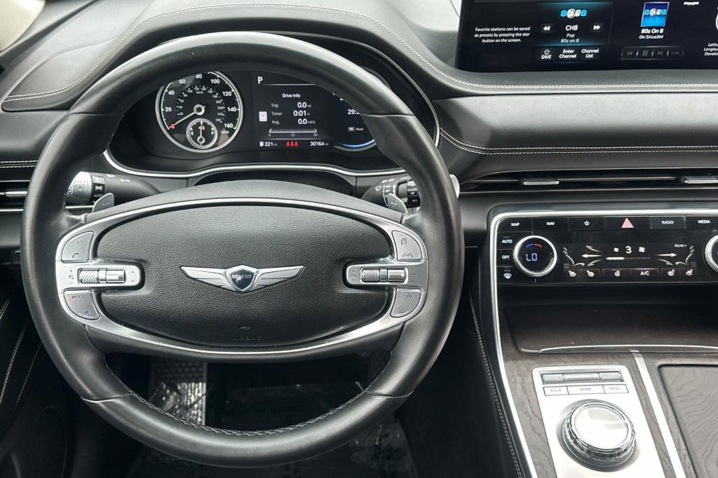 used 2024 Genesis GV80 car, priced at $47,599
