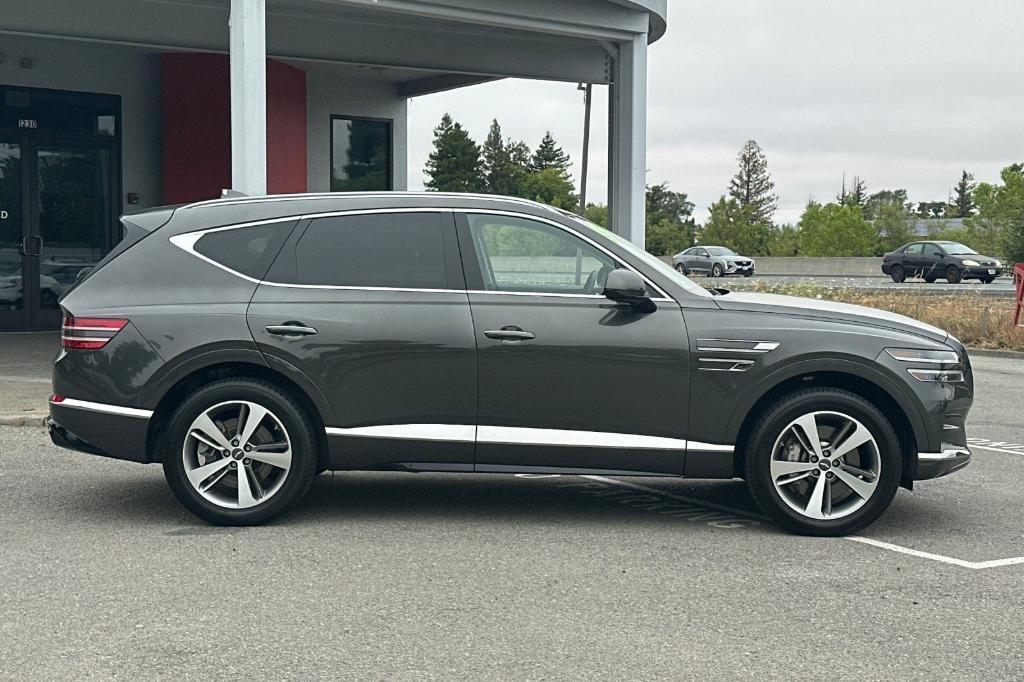used 2024 Genesis GV80 car, priced at $47,599
