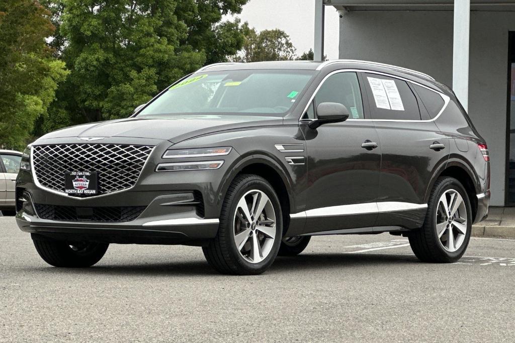 used 2024 Genesis GV80 car, priced at $47,599
