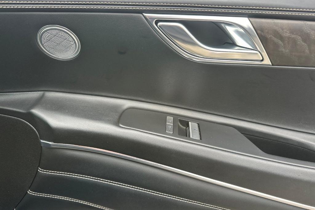 used 2024 Genesis GV80 car, priced at $47,599