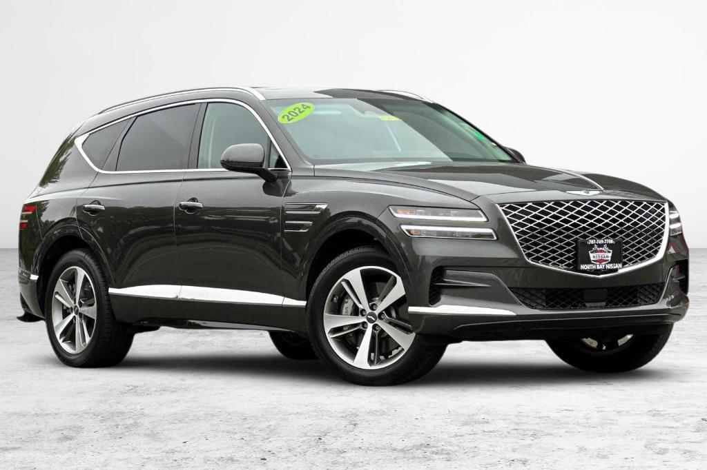 used 2024 Genesis GV80 car, priced at $47,599