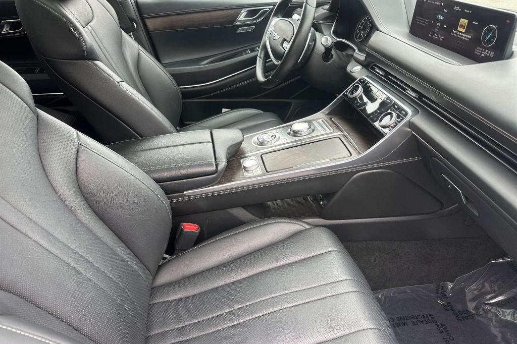 used 2024 Genesis GV80 car, priced at $47,599