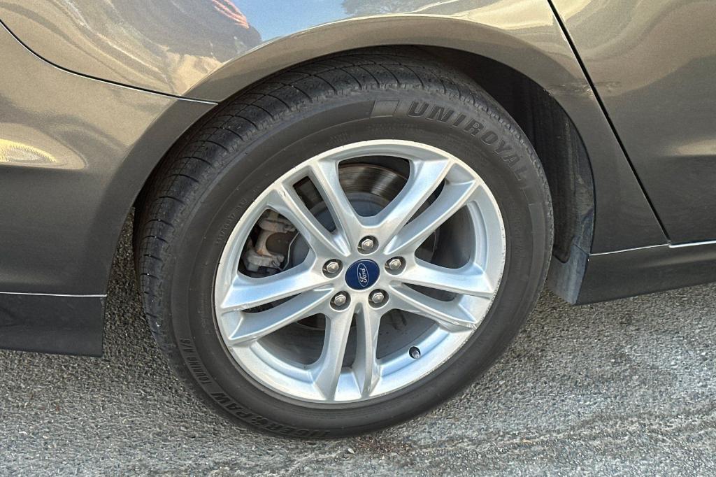 used 2018 Ford Fusion car, priced at $10,990