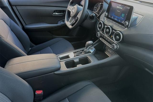 new 2025 Nissan Sentra car, priced at $23,092
