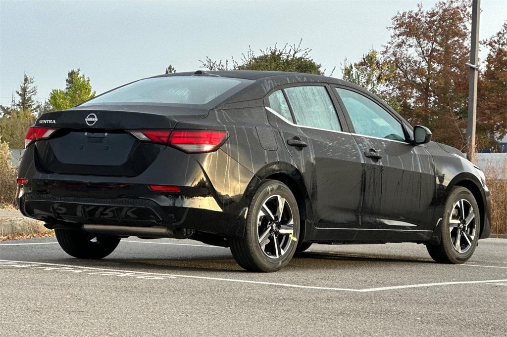 new 2025 Nissan Sentra car, priced at $23,092