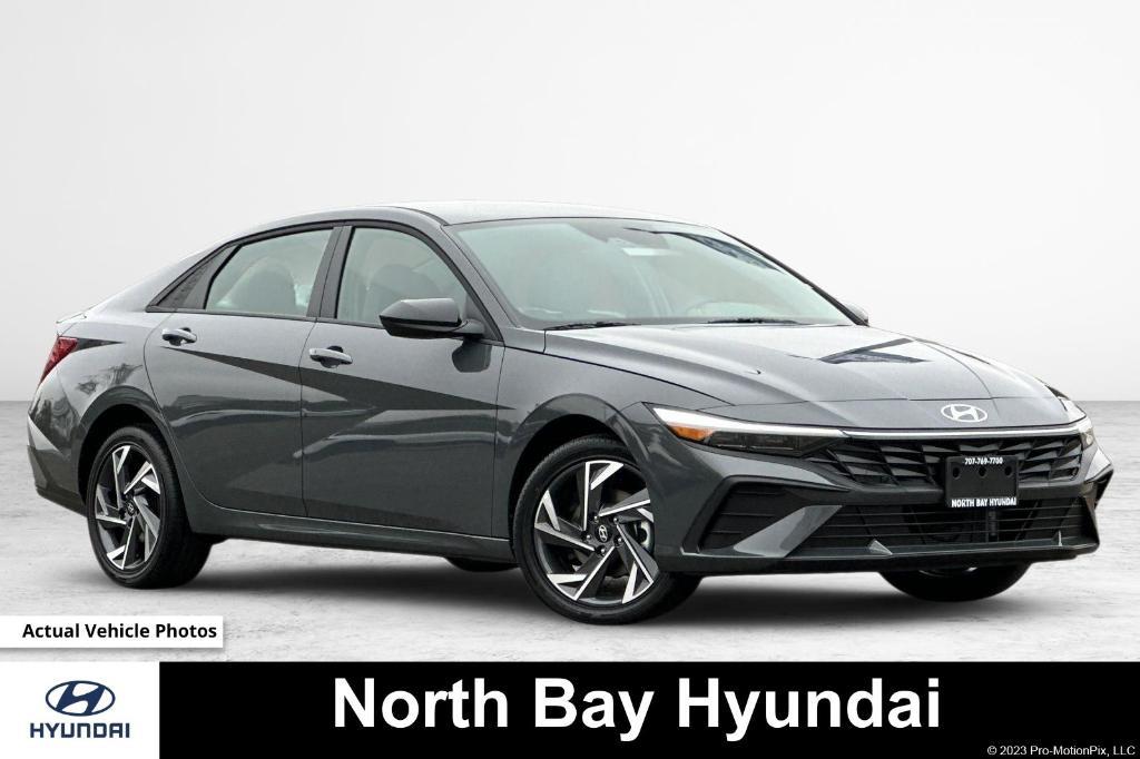 new 2025 Hyundai ELANTRA HEV car, priced at $28,910