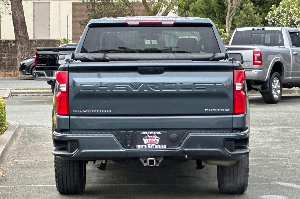 used 2020 Chevrolet Silverado 1500 car, priced at $27,990