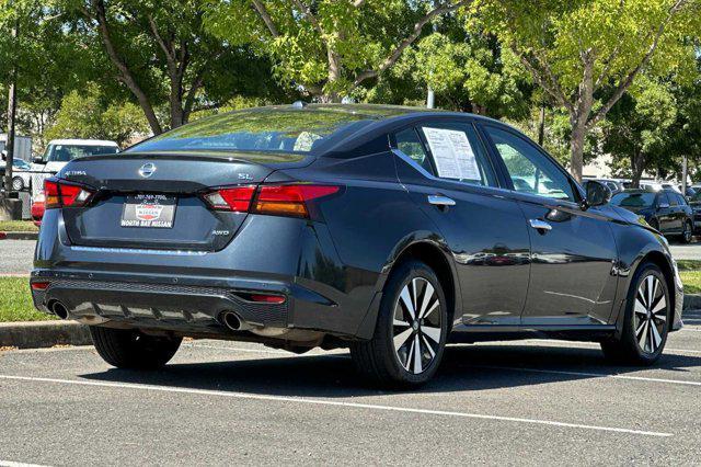 used 2022 Nissan Altima car, priced at $22,990