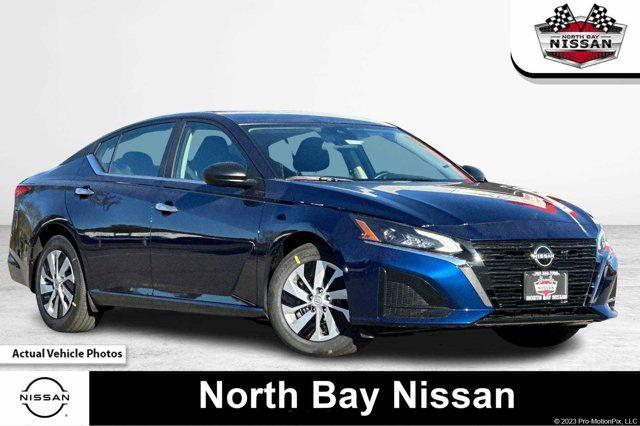 new 2024 Nissan Altima car, priced at $27,548