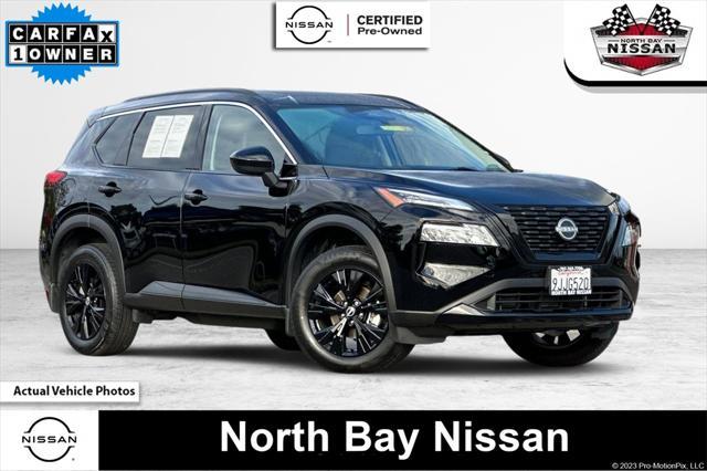 used 2023 Nissan Rogue car, priced at $25,990