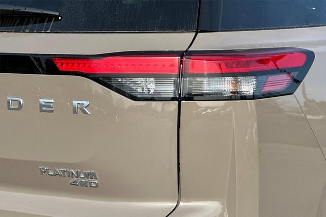 new 2025 Nissan Pathfinder car, priced at $50,811
