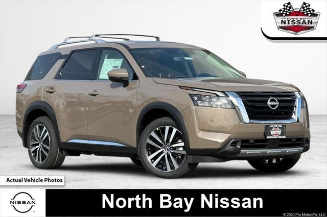 new 2025 Nissan Pathfinder car, priced at $50,811
