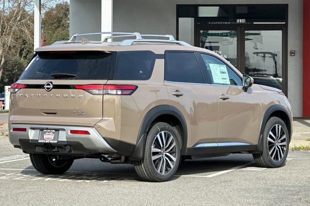 new 2025 Nissan Pathfinder car, priced at $50,811