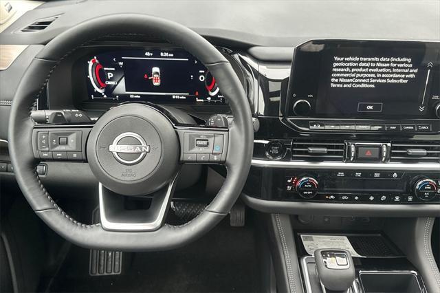 new 2025 Nissan Pathfinder car, priced at $50,811