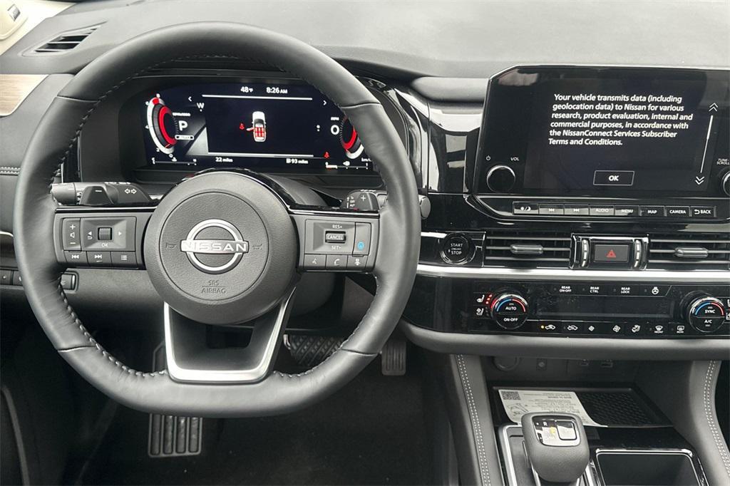 new 2025 Nissan Pathfinder car, priced at $50,811