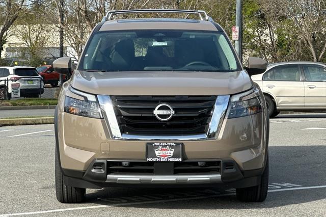 new 2025 Nissan Pathfinder car, priced at $50,811