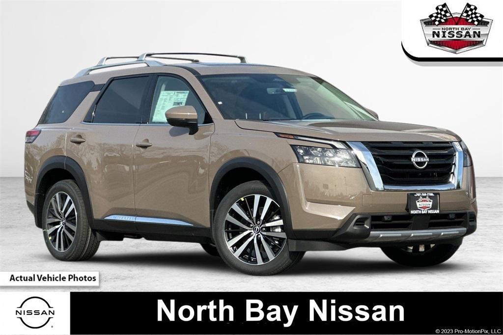 new 2025 Nissan Pathfinder car, priced at $50,811