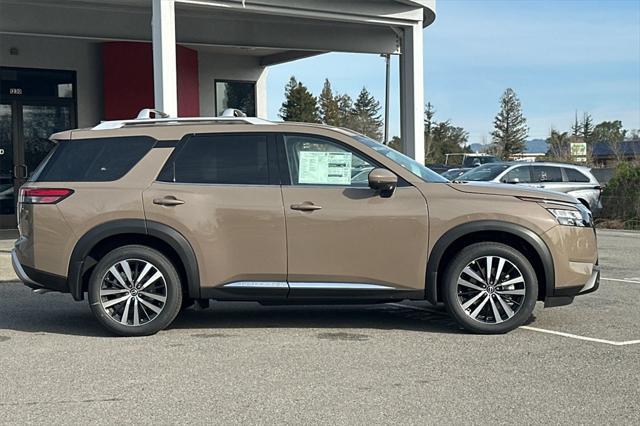 new 2025 Nissan Pathfinder car, priced at $50,811