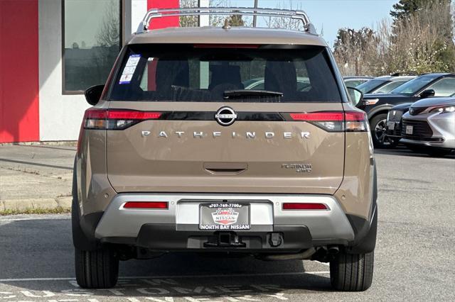 new 2025 Nissan Pathfinder car, priced at $50,811