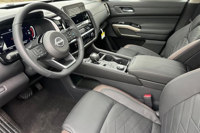 new 2025 Nissan Pathfinder car, priced at $50,811