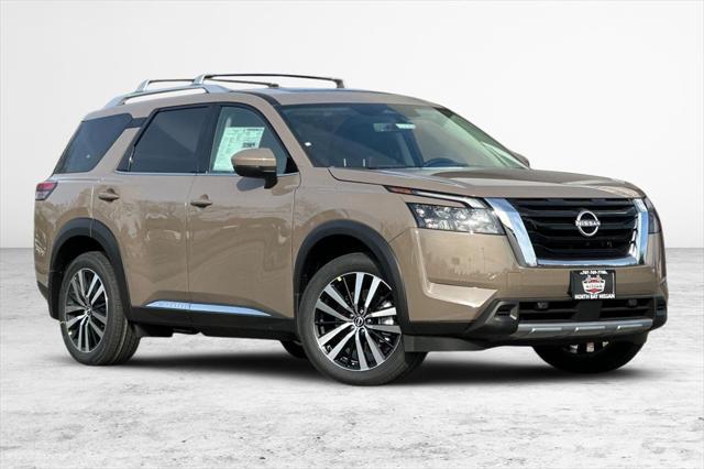 new 2025 Nissan Pathfinder car, priced at $50,811