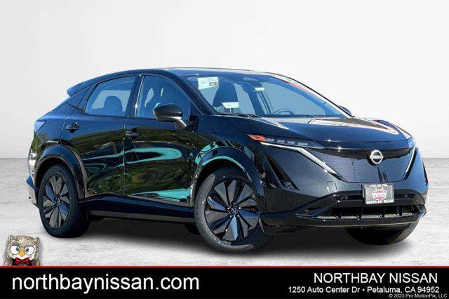 new 2024 Nissan ARIYA car, priced at $50,212