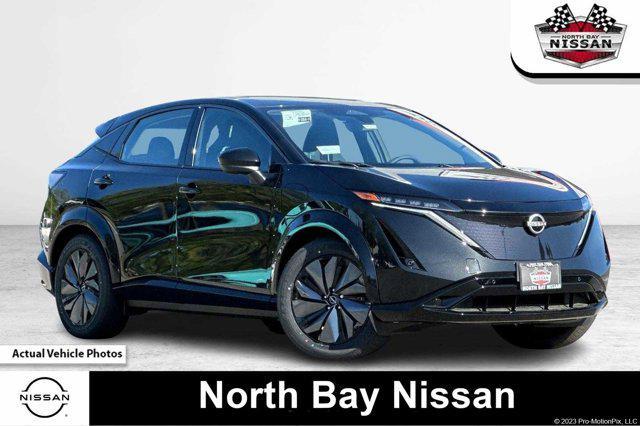 new 2024 Nissan ARIYA car, priced at $47,713