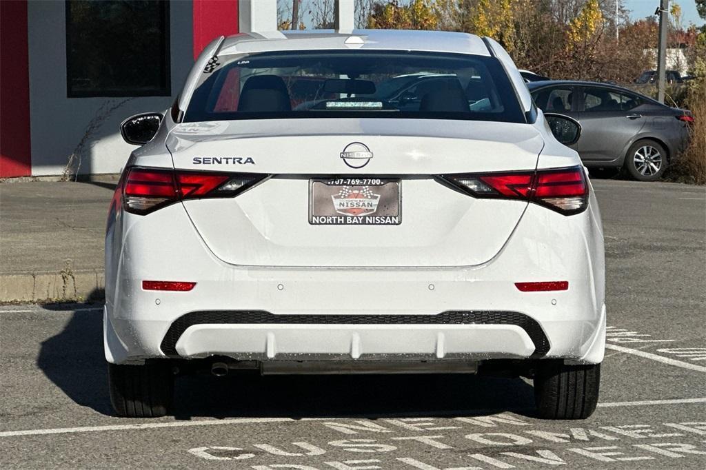 new 2025 Nissan Sentra car, priced at $23,092