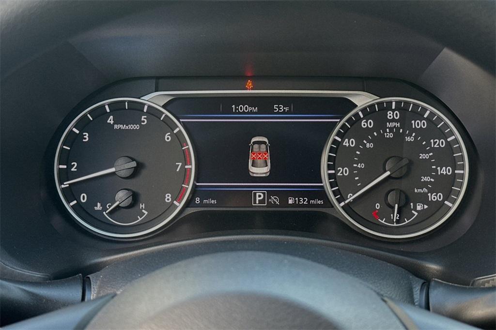 new 2025 Nissan Sentra car, priced at $23,092