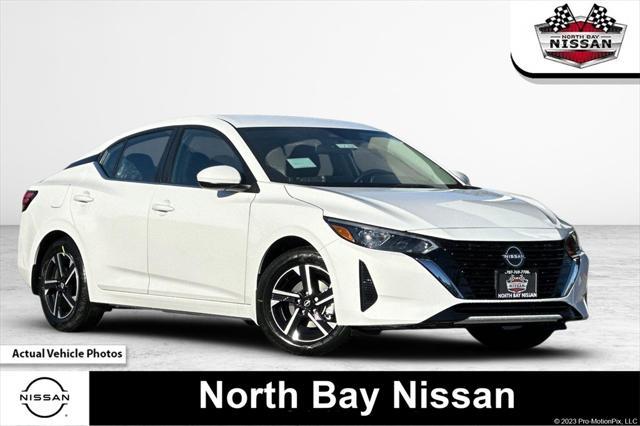 new 2025 Nissan Sentra car, priced at $23,092