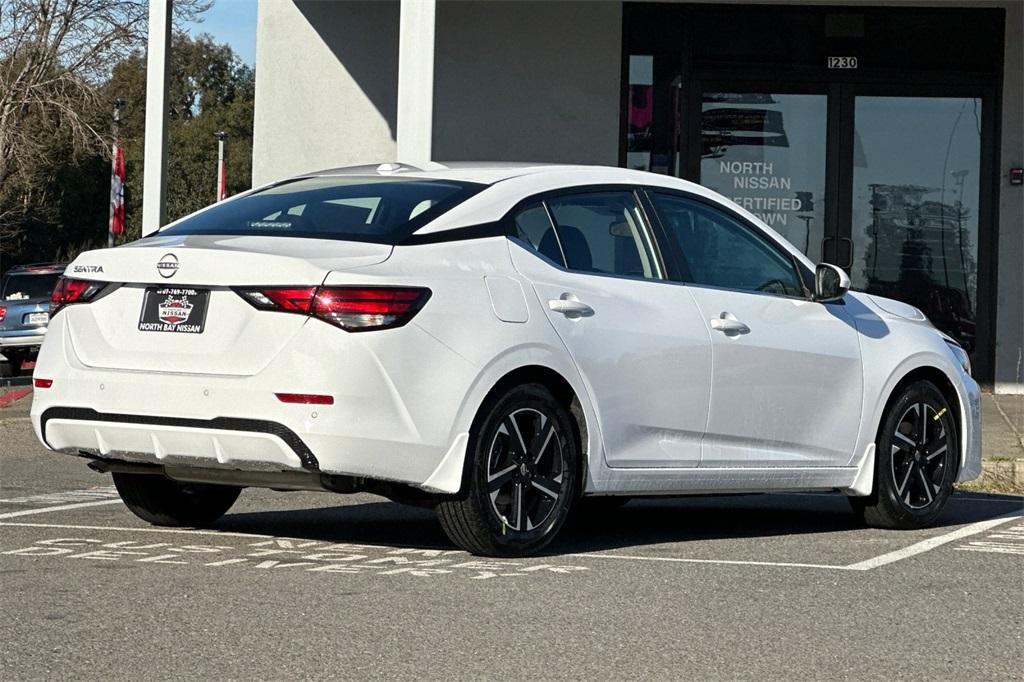 new 2025 Nissan Sentra car, priced at $23,092
