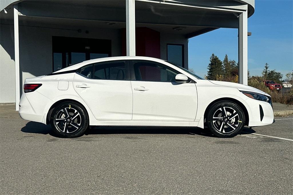new 2025 Nissan Sentra car, priced at $23,092