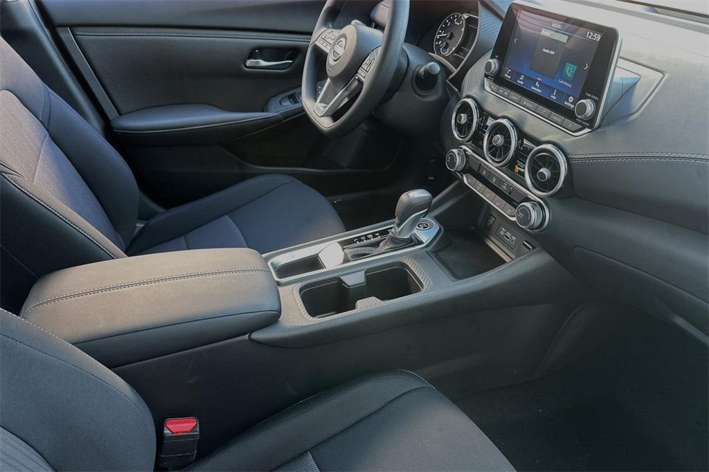 new 2025 Nissan Sentra car, priced at $23,092