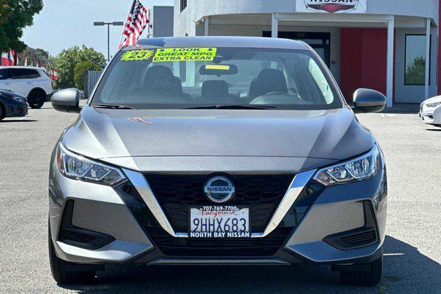 used 2023 Nissan Sentra car, priced at $19,990