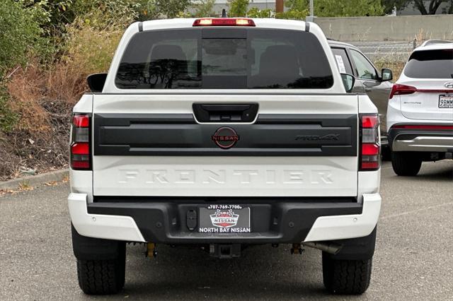 new 2025 Nissan Frontier car, priced at $46,369