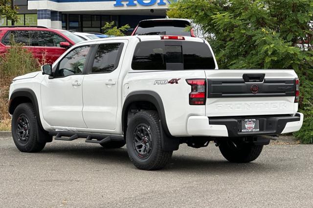new 2025 Nissan Frontier car, priced at $46,369