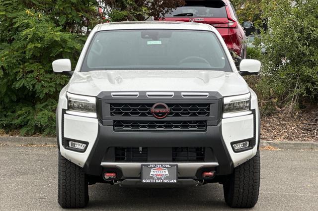 new 2025 Nissan Frontier car, priced at $46,369