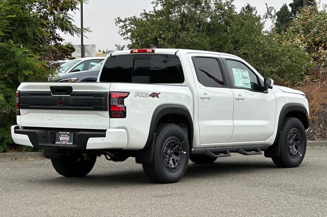 new 2025 Nissan Frontier car, priced at $46,369