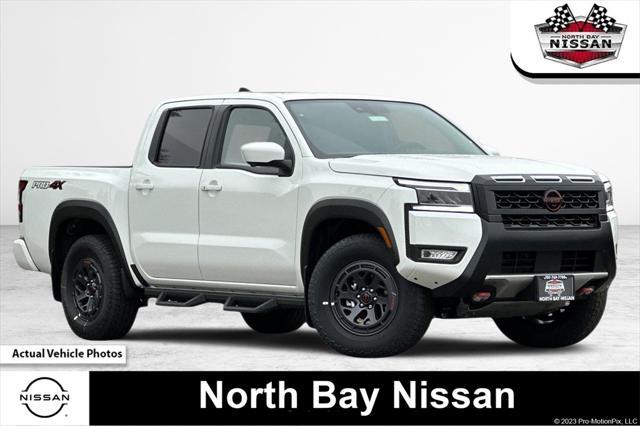 new 2025 Nissan Frontier car, priced at $46,369