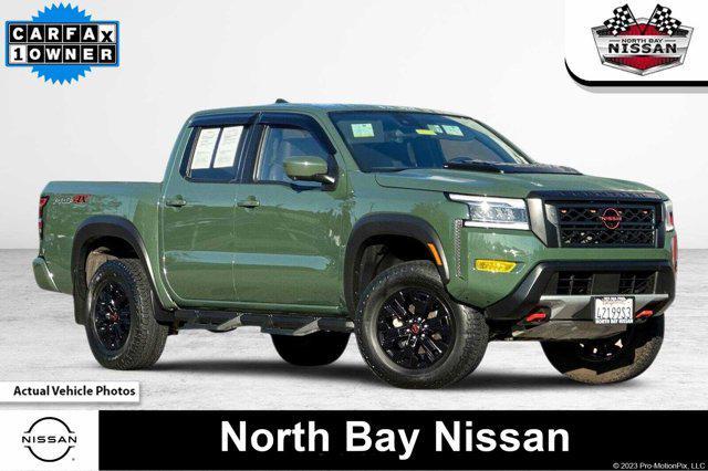 used 2023 Nissan Frontier car, priced at $36,990