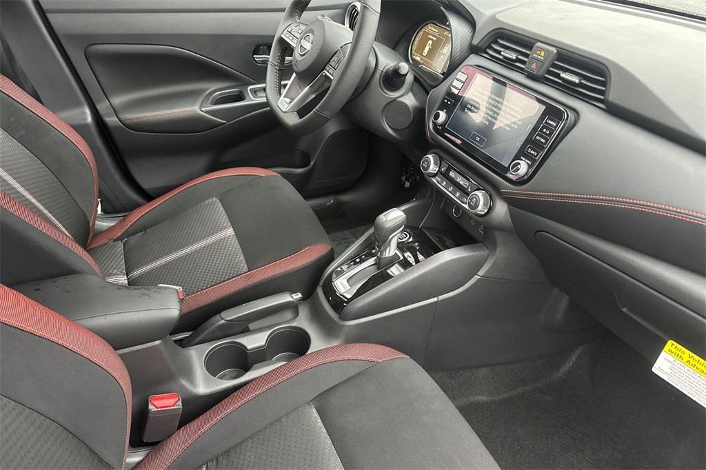 new 2025 Nissan Versa car, priced at $23,049