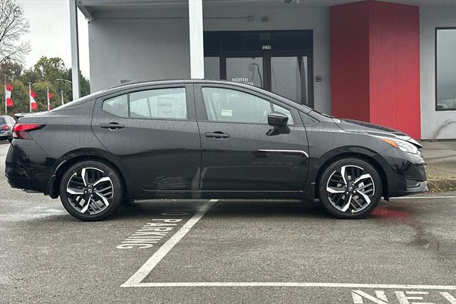 new 2025 Nissan Versa car, priced at $23,049