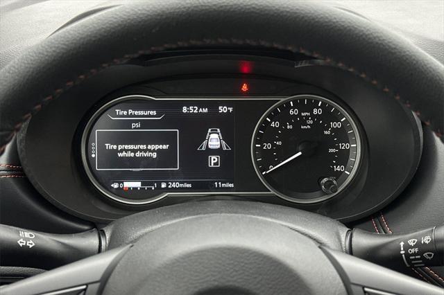 new 2025 Nissan Versa car, priced at $23,049