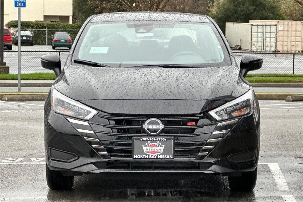 new 2025 Nissan Versa car, priced at $23,049