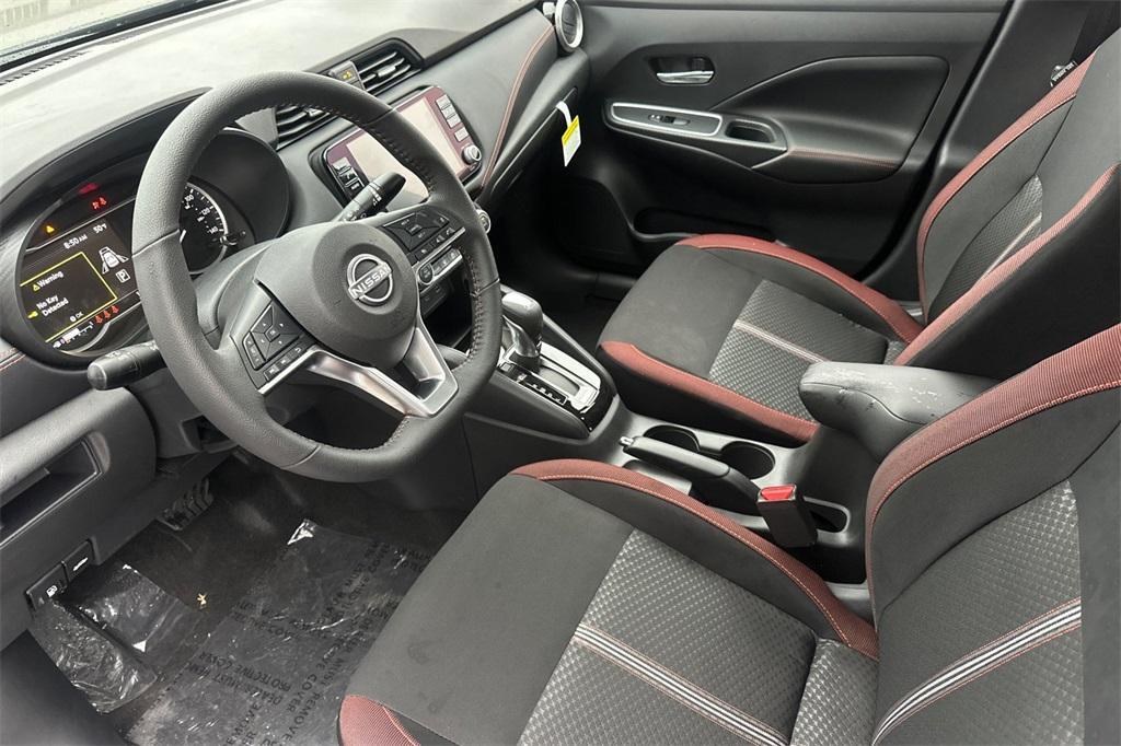 new 2025 Nissan Versa car, priced at $23,049