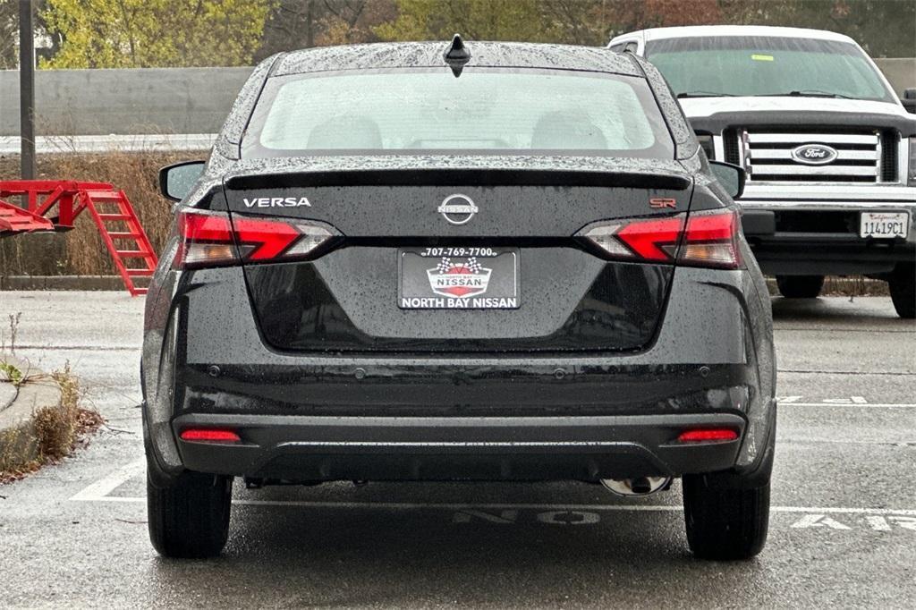 new 2025 Nissan Versa car, priced at $23,049